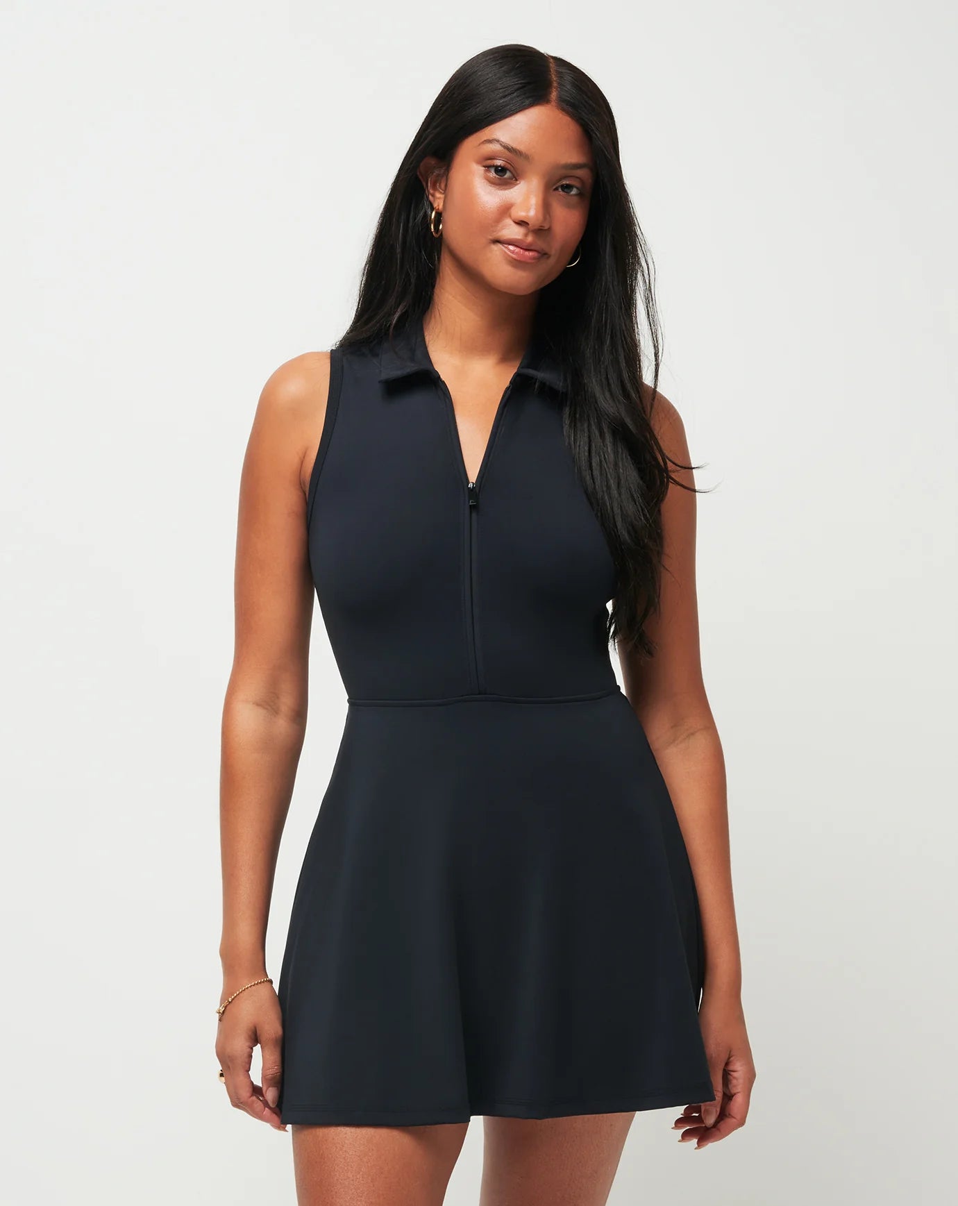 Travis Mathew Moveknit SL Zip Dress kjóll