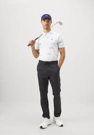 Travis Mathew Tiki Mapes Print Polo WHITE