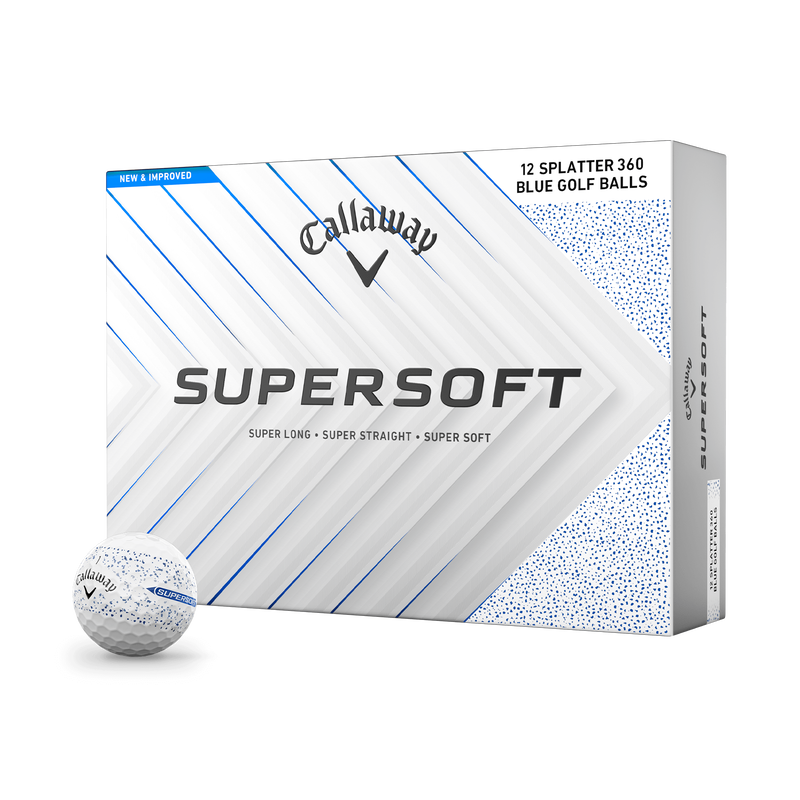 Supersoft Golfboltar