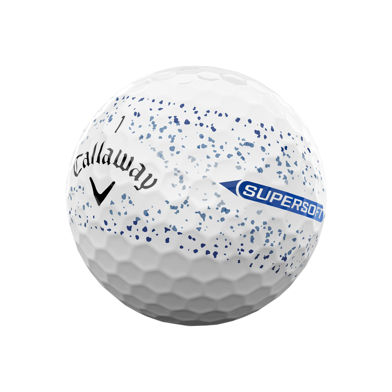 Supersoft Golfboltar