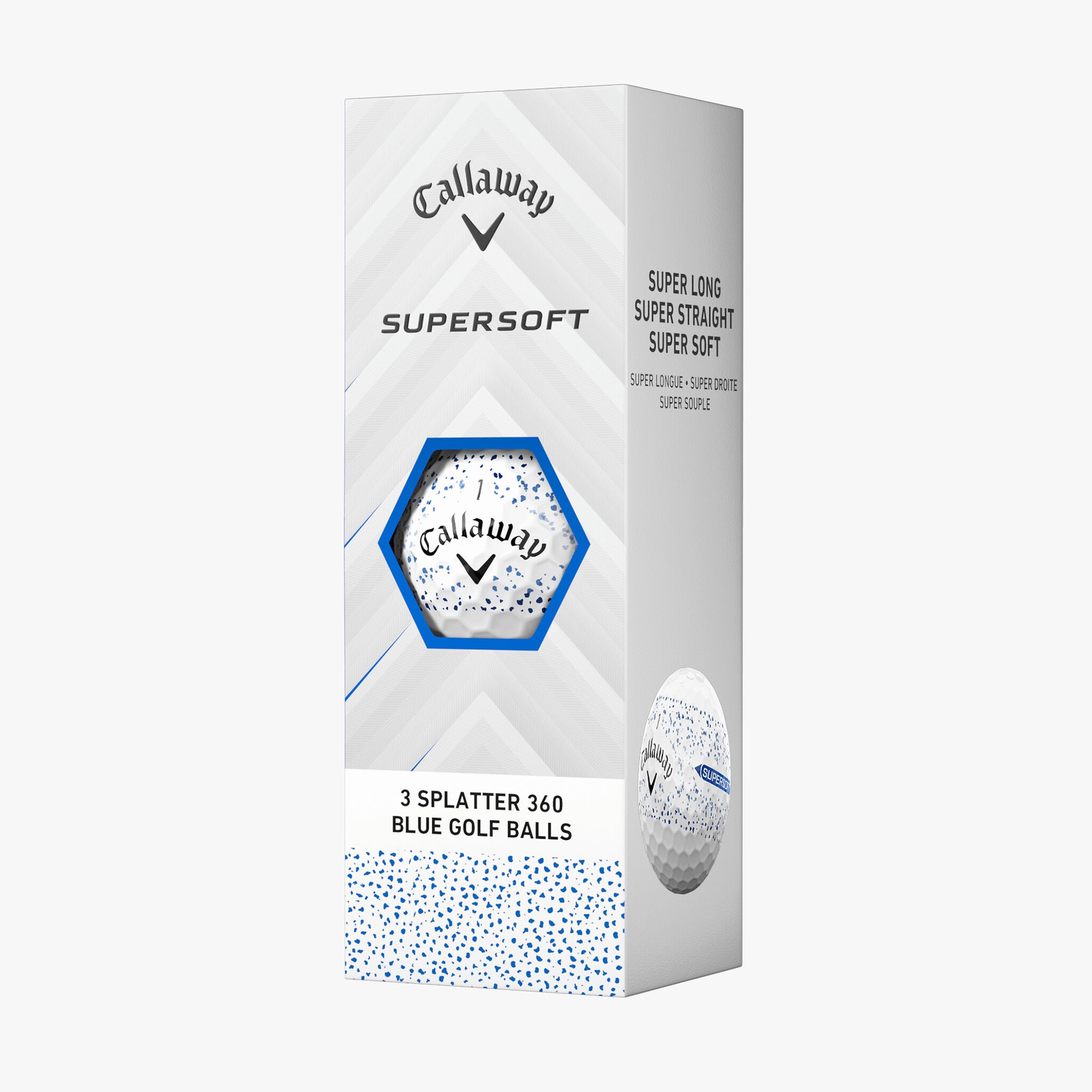 Supersoft Golfboltar