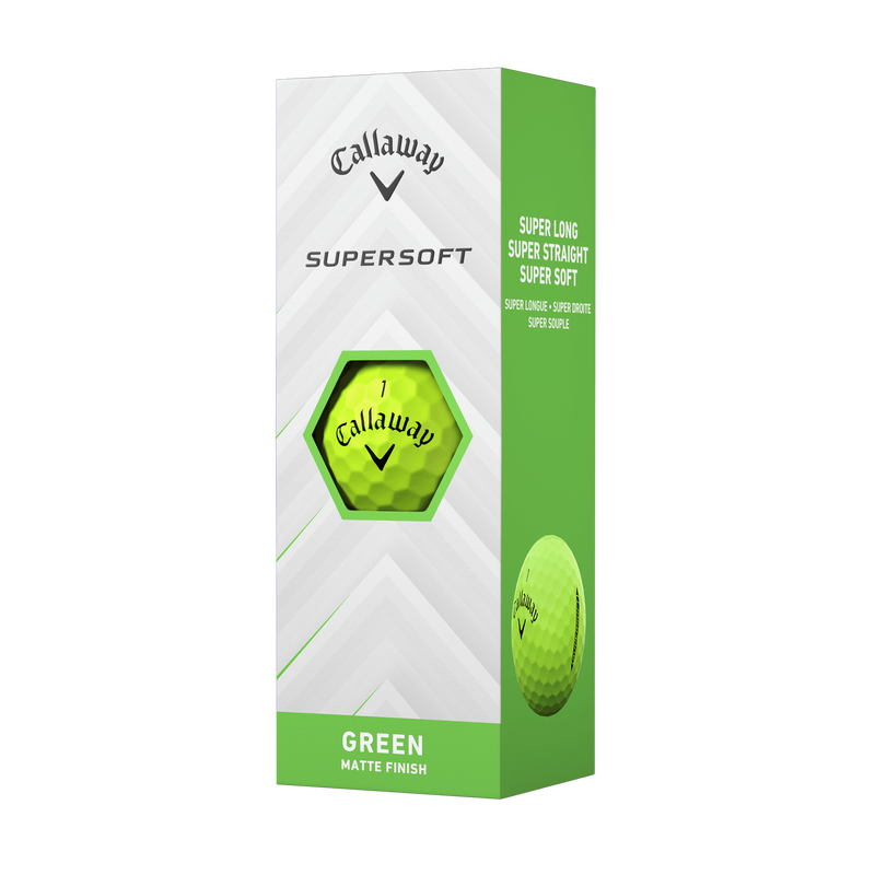 Supersoft Golfboltar