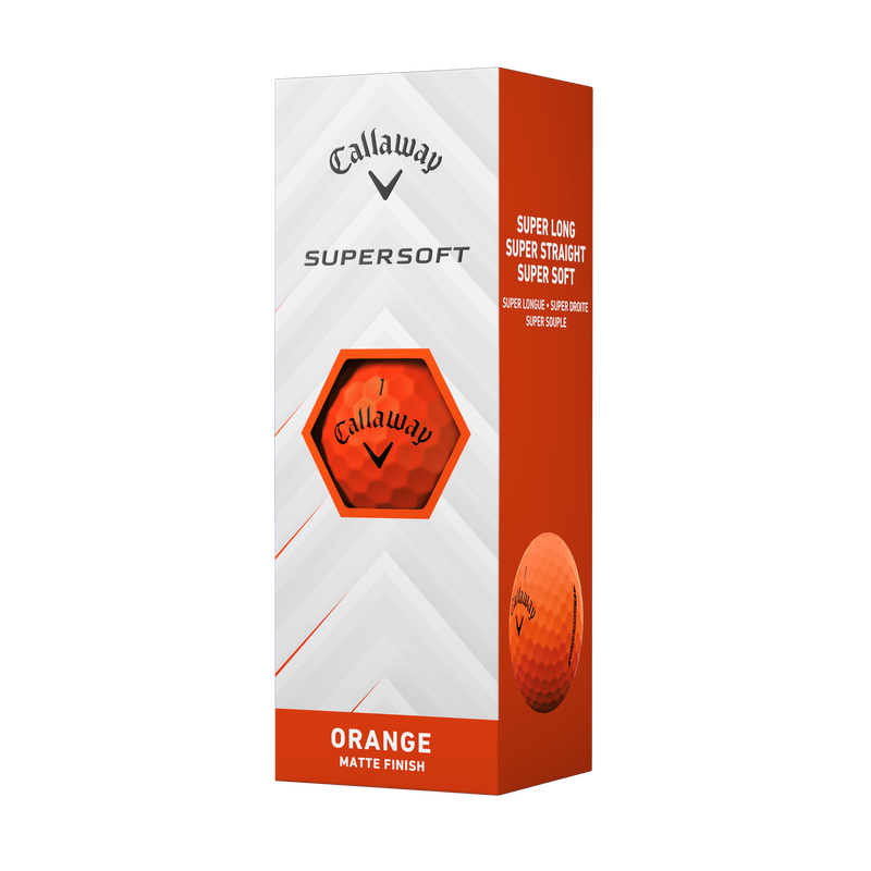 Supersoft Golfboltar
