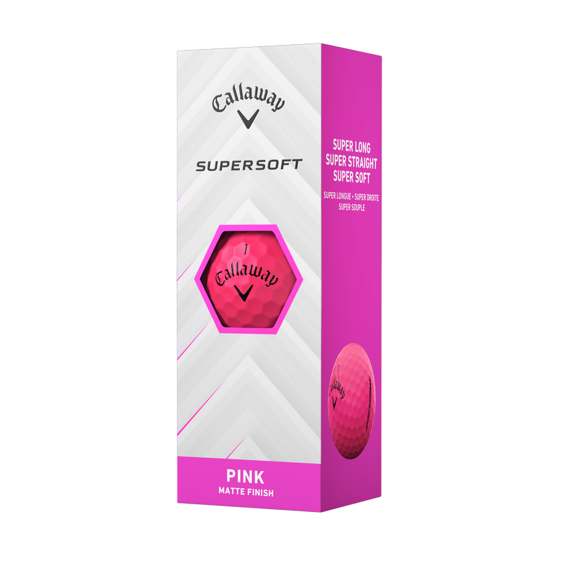 Supersoft Golfboltar