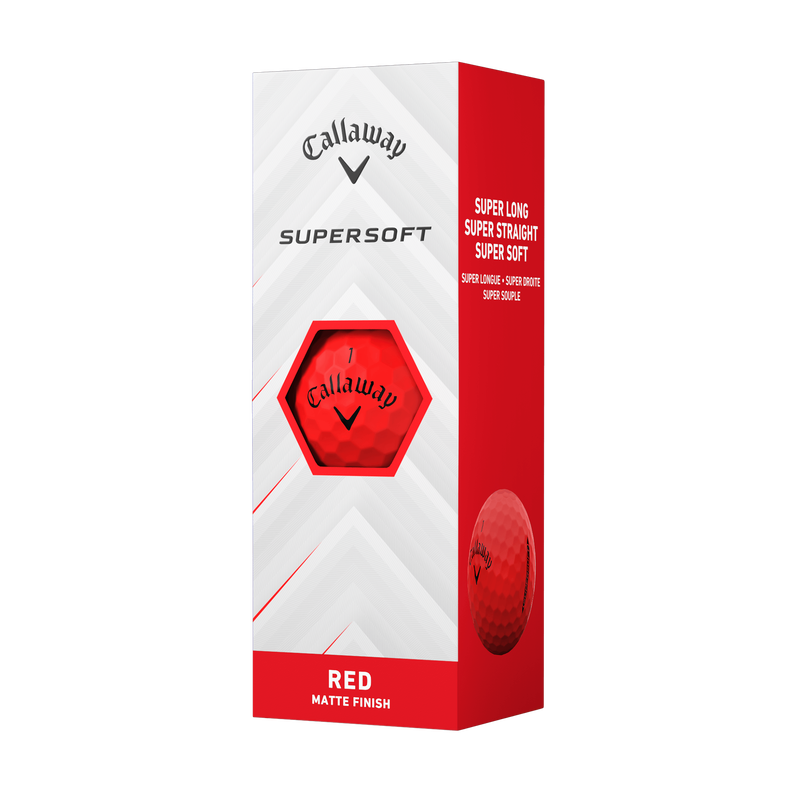 Supersoft Golfboltar