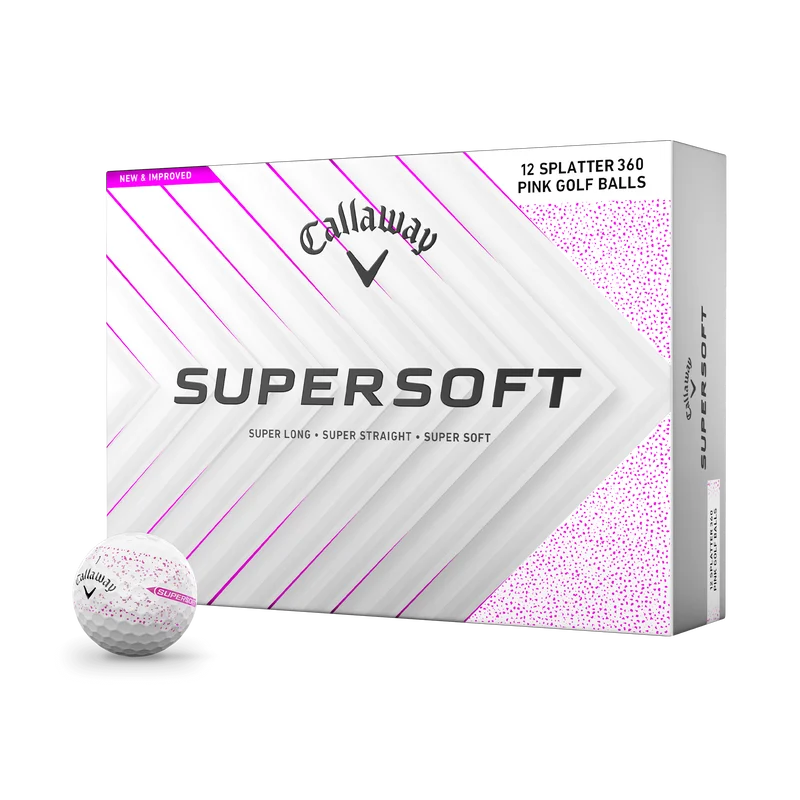 Supersoft Golfboltar