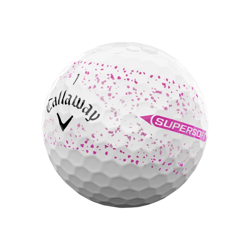 Supersoft Golfboltar