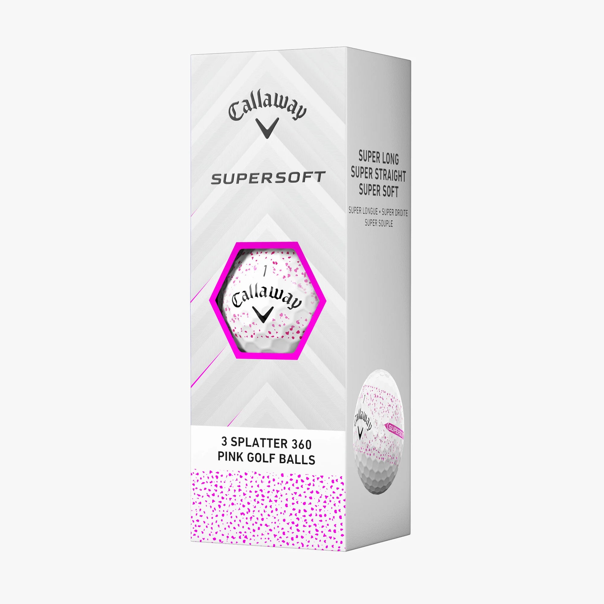 Supersoft Golfboltar