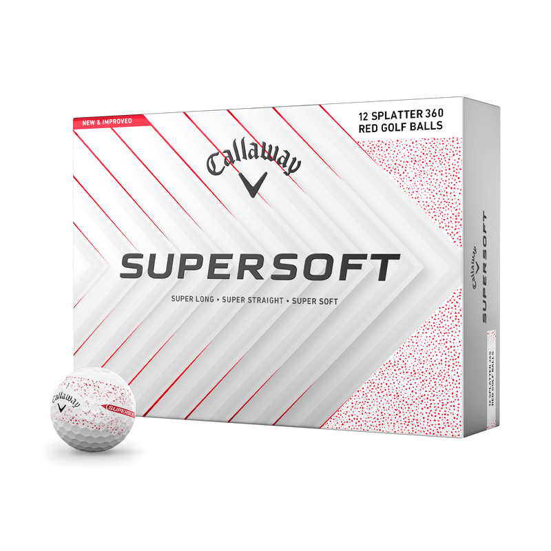 Supersoft Golfboltar