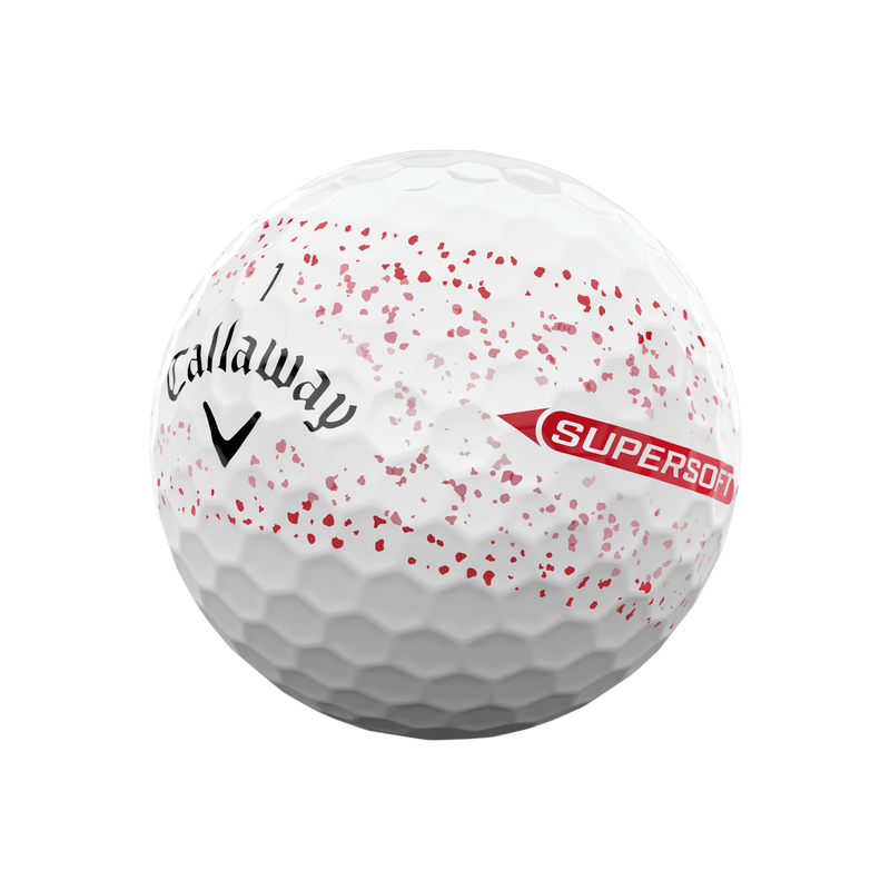Supersoft Golfboltar