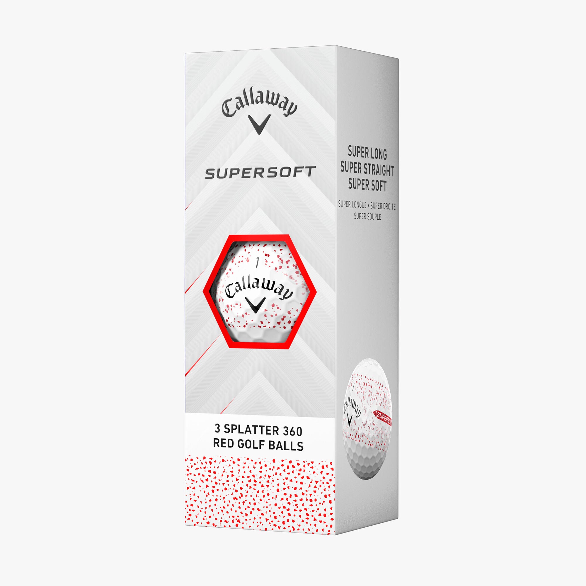 Supersoft Golfboltar