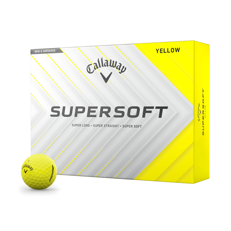 Supersoft Golfboltar