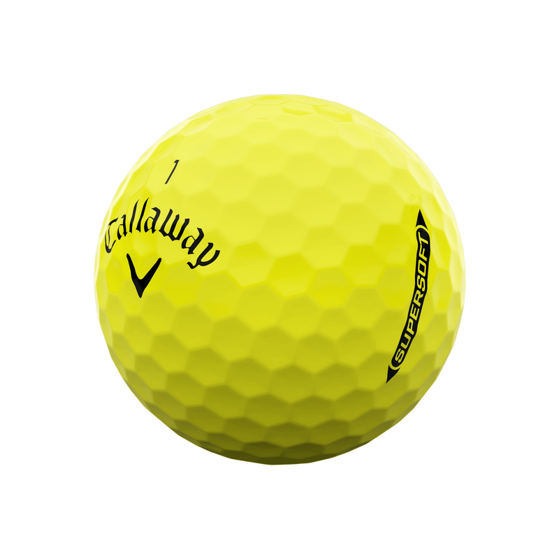 Supersoft Golfboltar