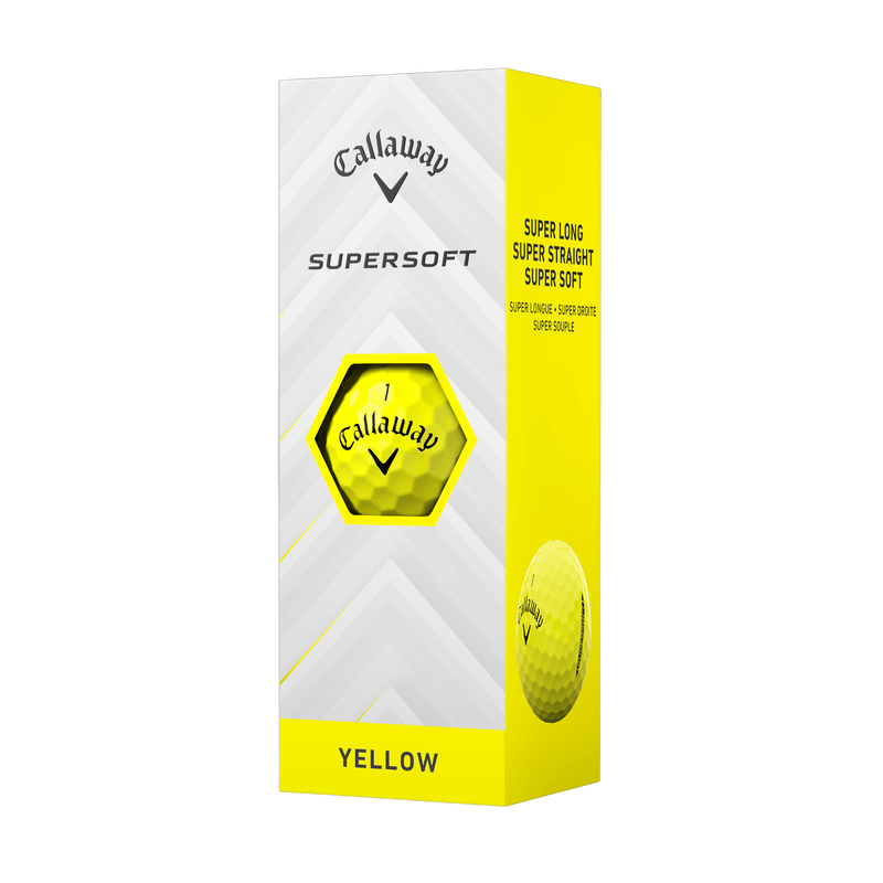 Supersoft Golfboltar