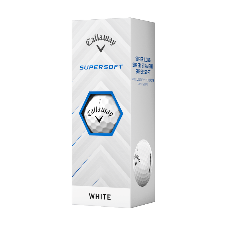 Supersoft Golfboltar