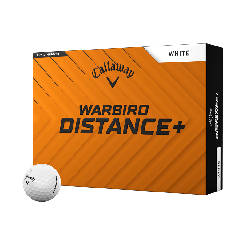 Warbird Distance+ Golfboltar