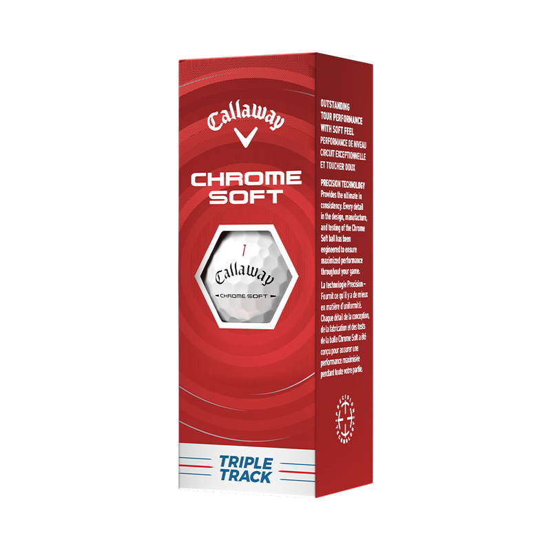 Chrome Soft Golfboltar