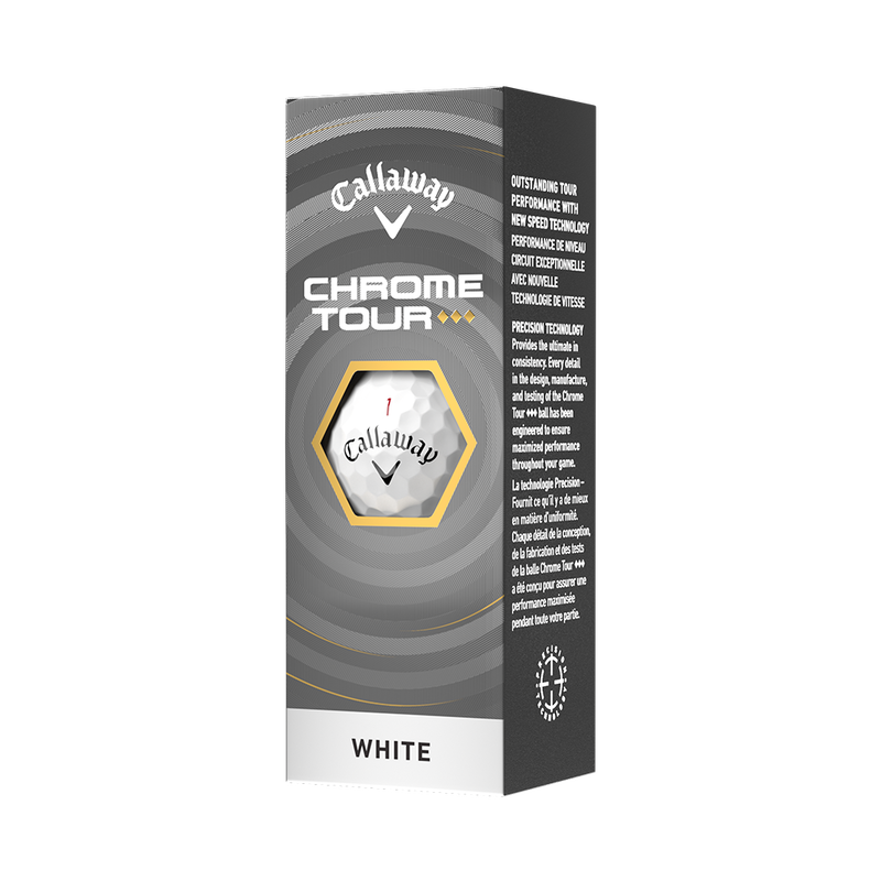 Chrome Tour Triple Diamond Golfboltar