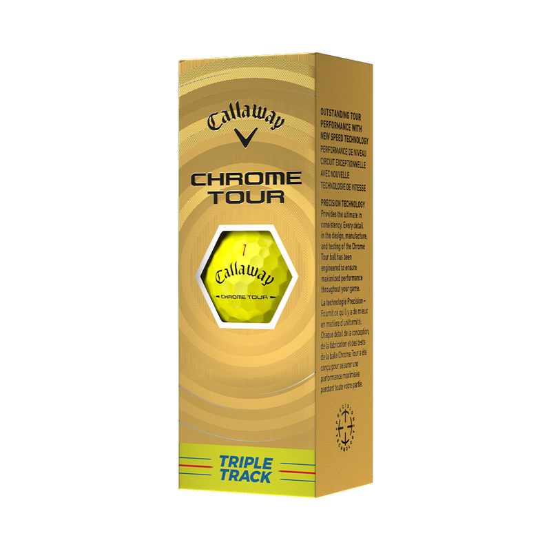 Chrome Tour Golfboltar