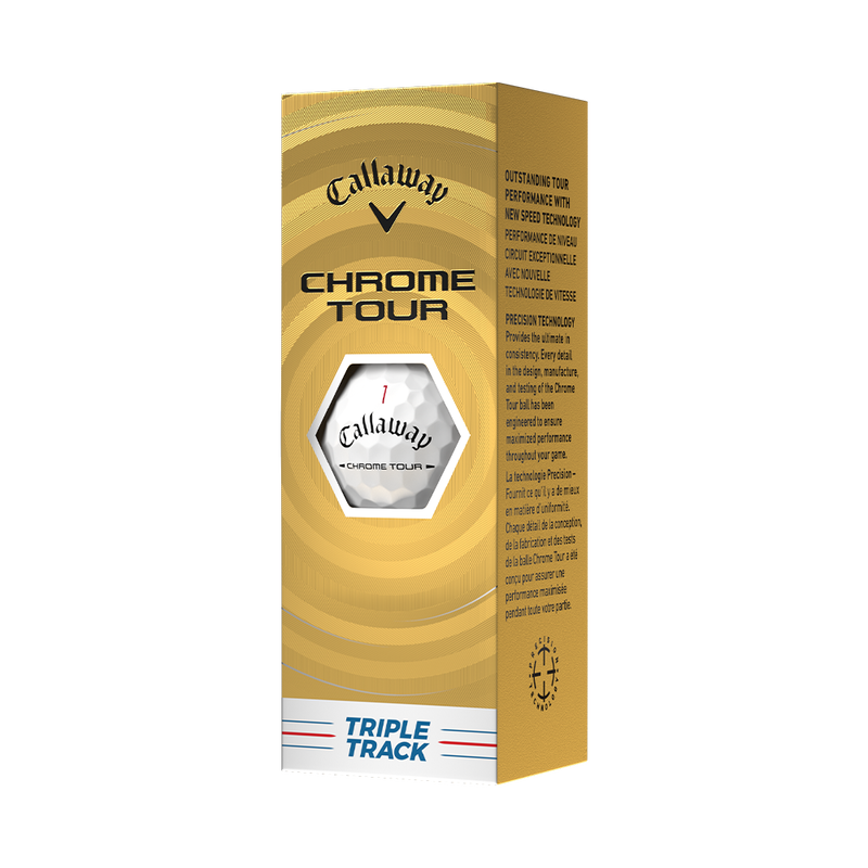 Chrome Tour Golfboltar
