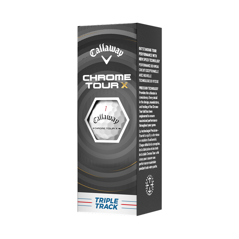 Chrome Tour X Golfboltar