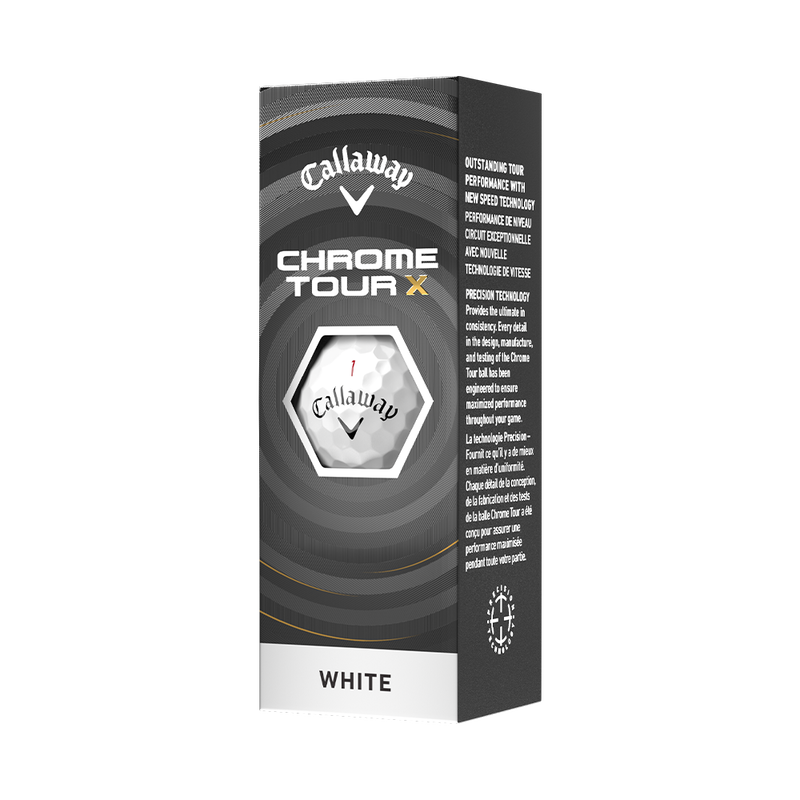 Chrome Tour X Golfboltar