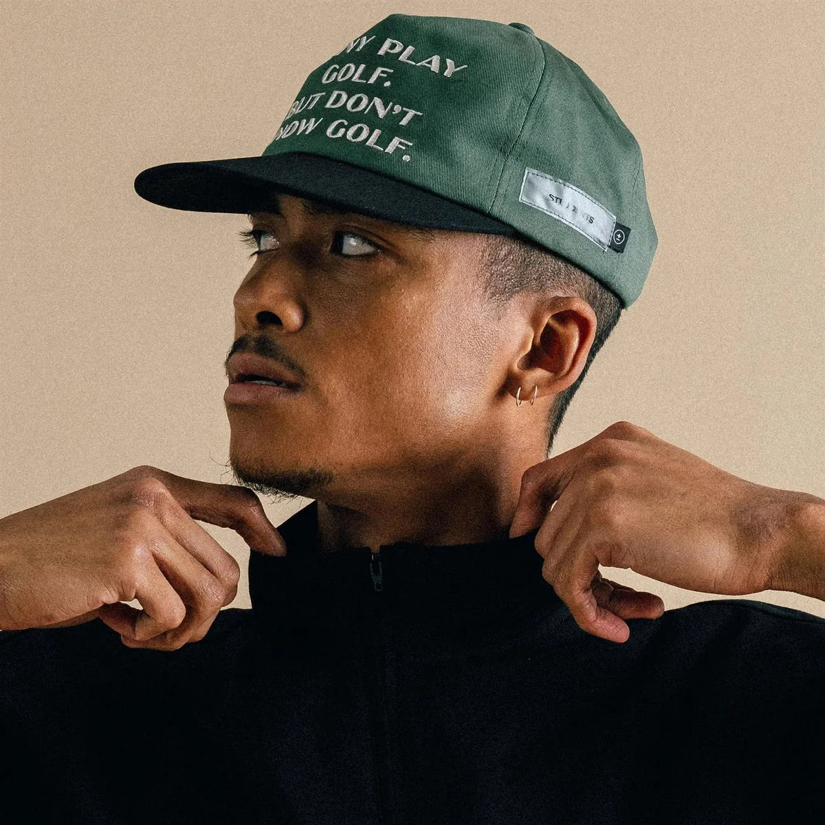 Clueless Strap Back Hat
