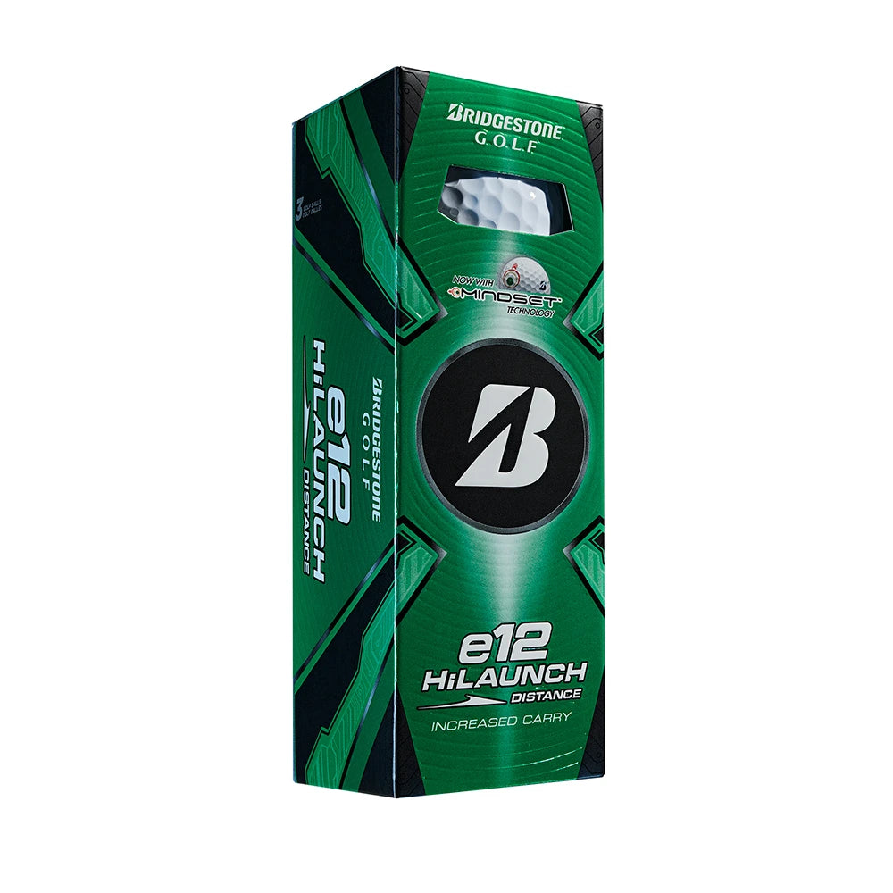 e12 HiLaunch Golfboltar