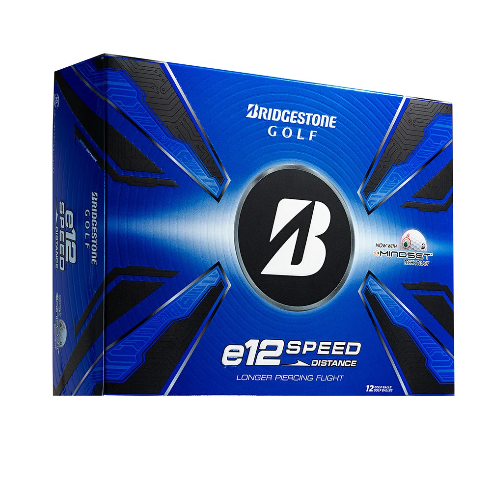 e12 Speed Golfboltar
