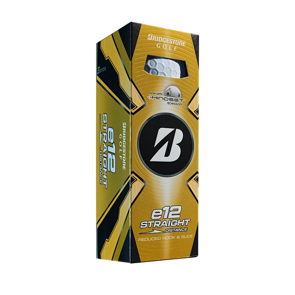 e12 Straight Golfboltar