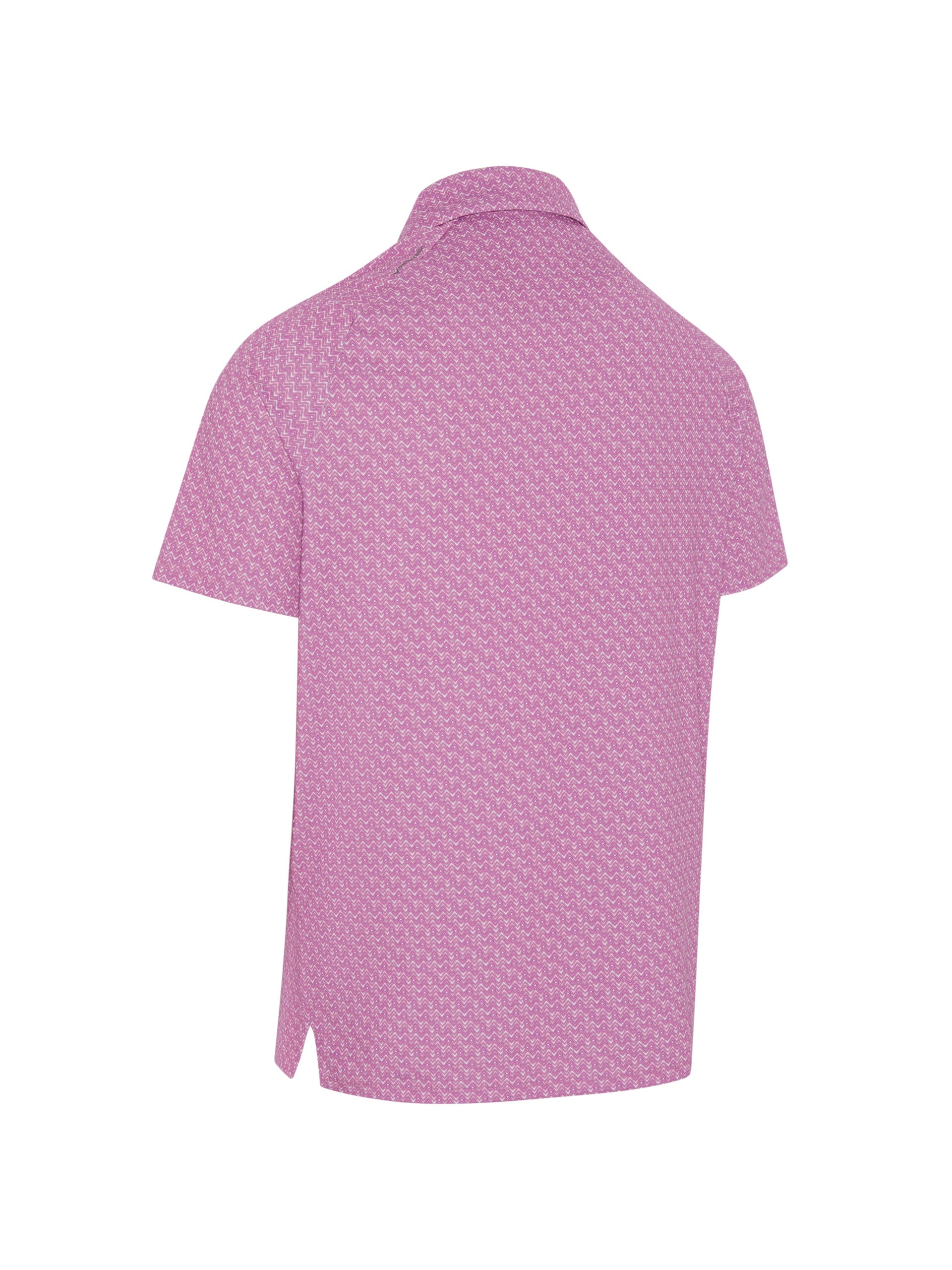 Callaway Timeless Chev Print Polo