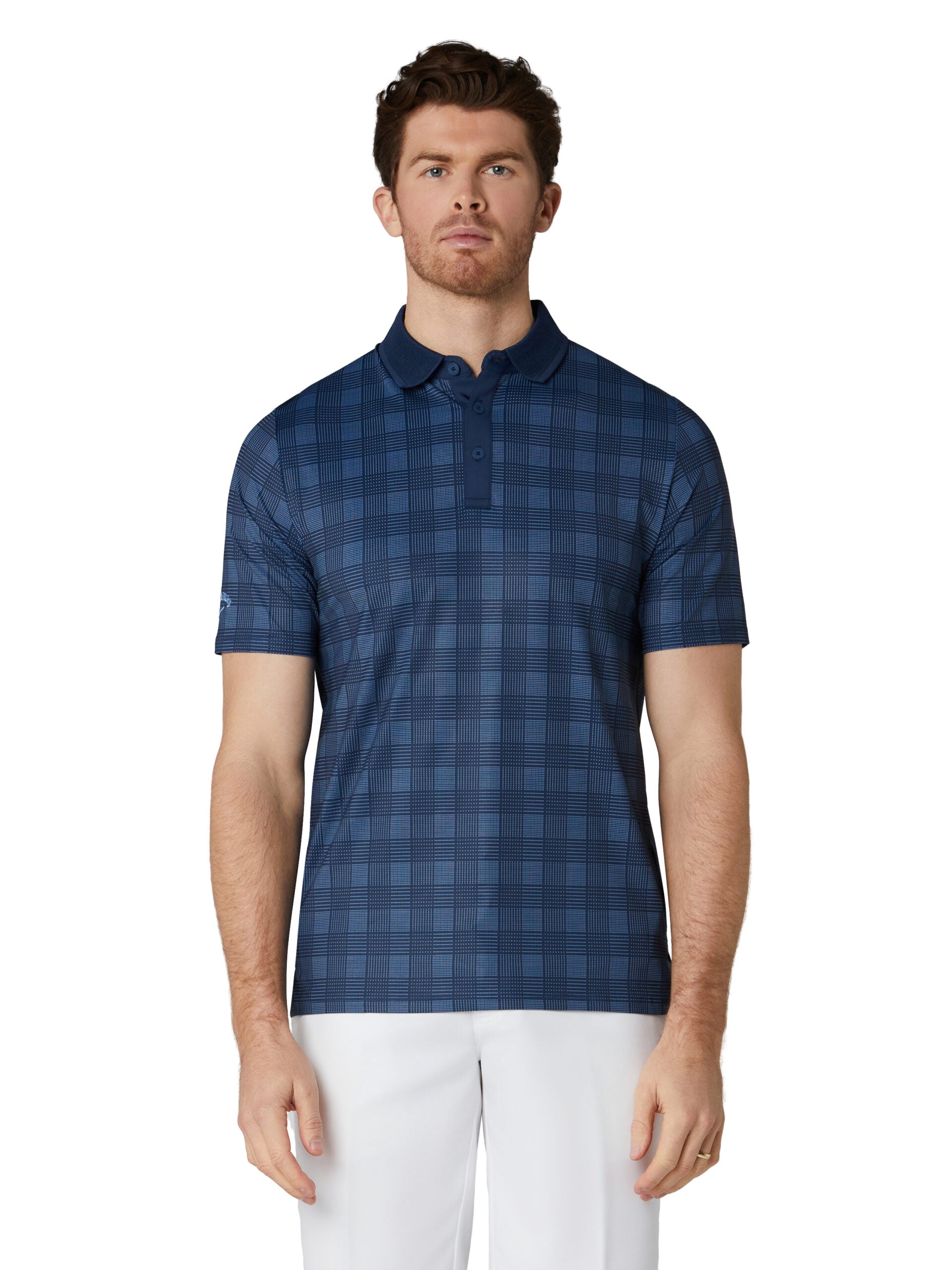 Callaway Chev Plaid Print