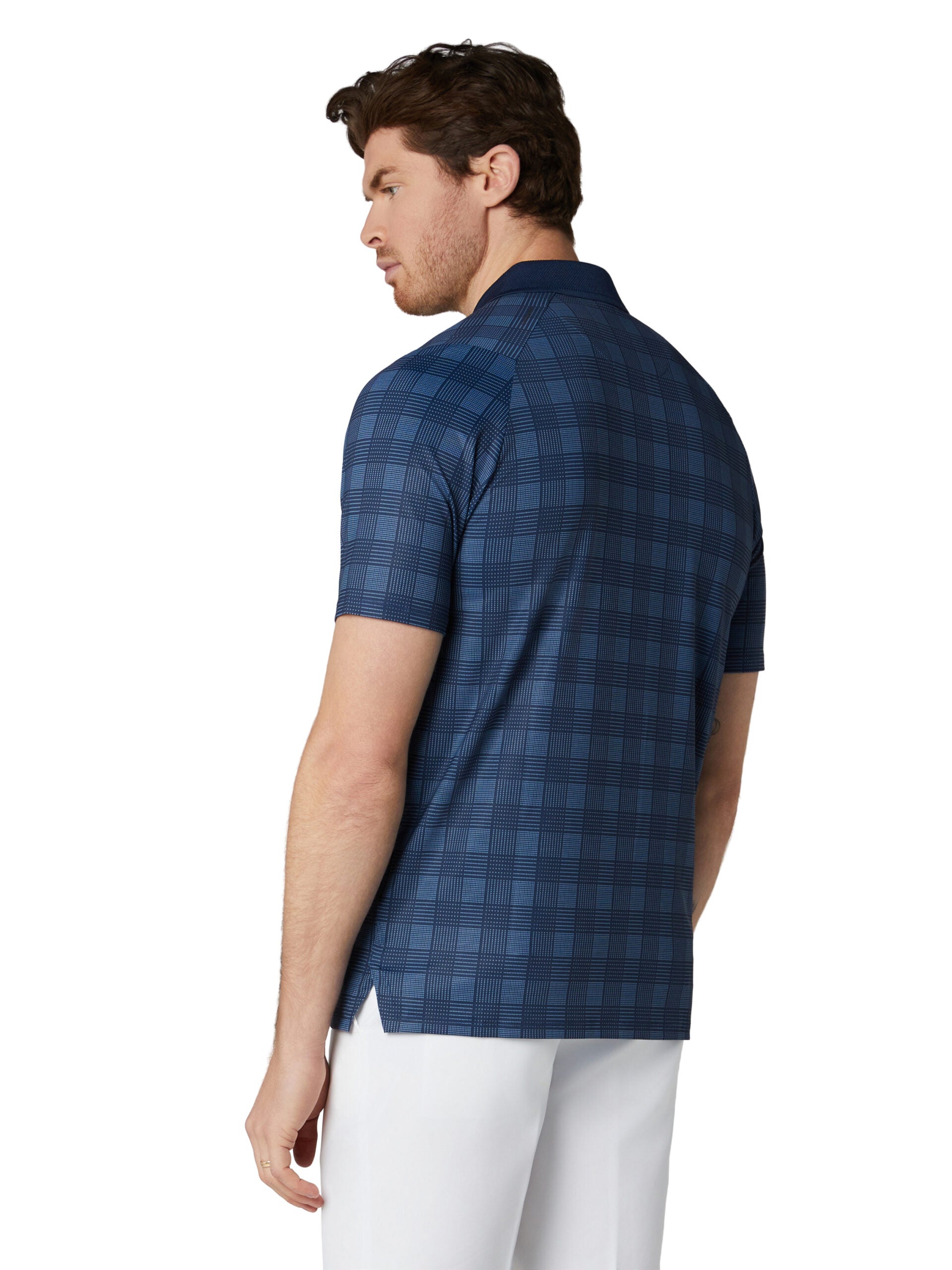 Callaway Chev Plaid Print