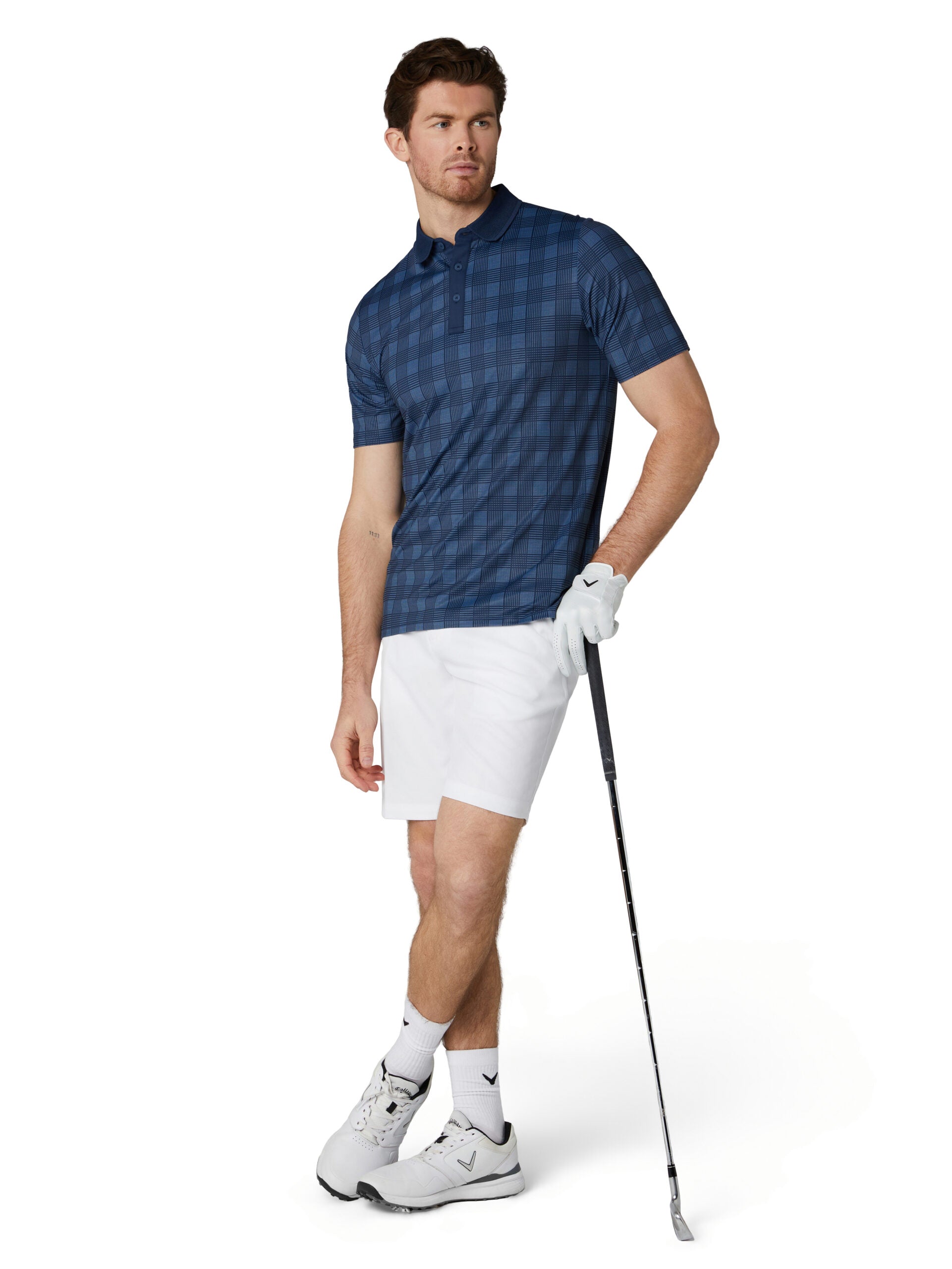 Callaway Chev Plaid Print