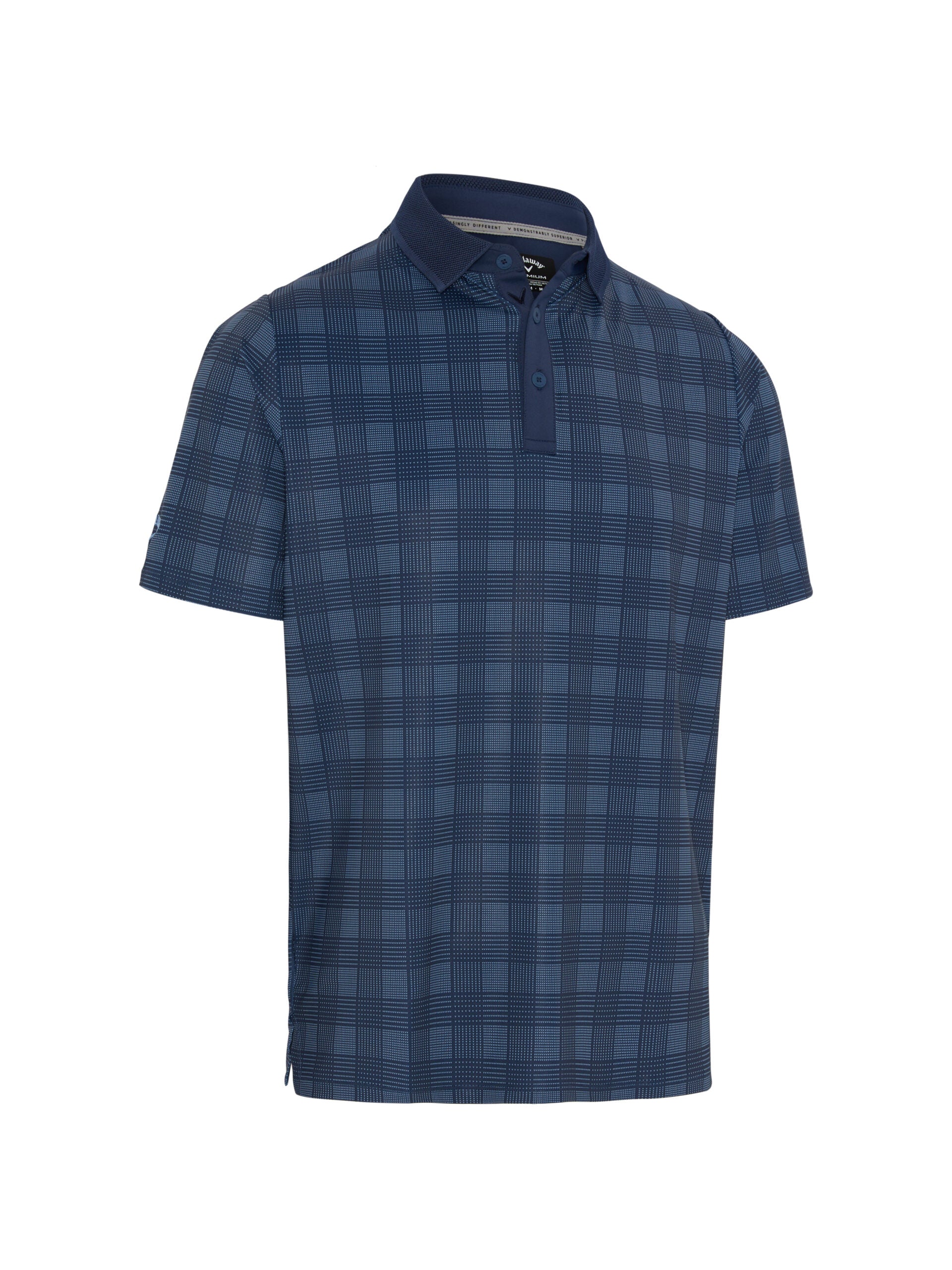Callaway Chev Plaid Print