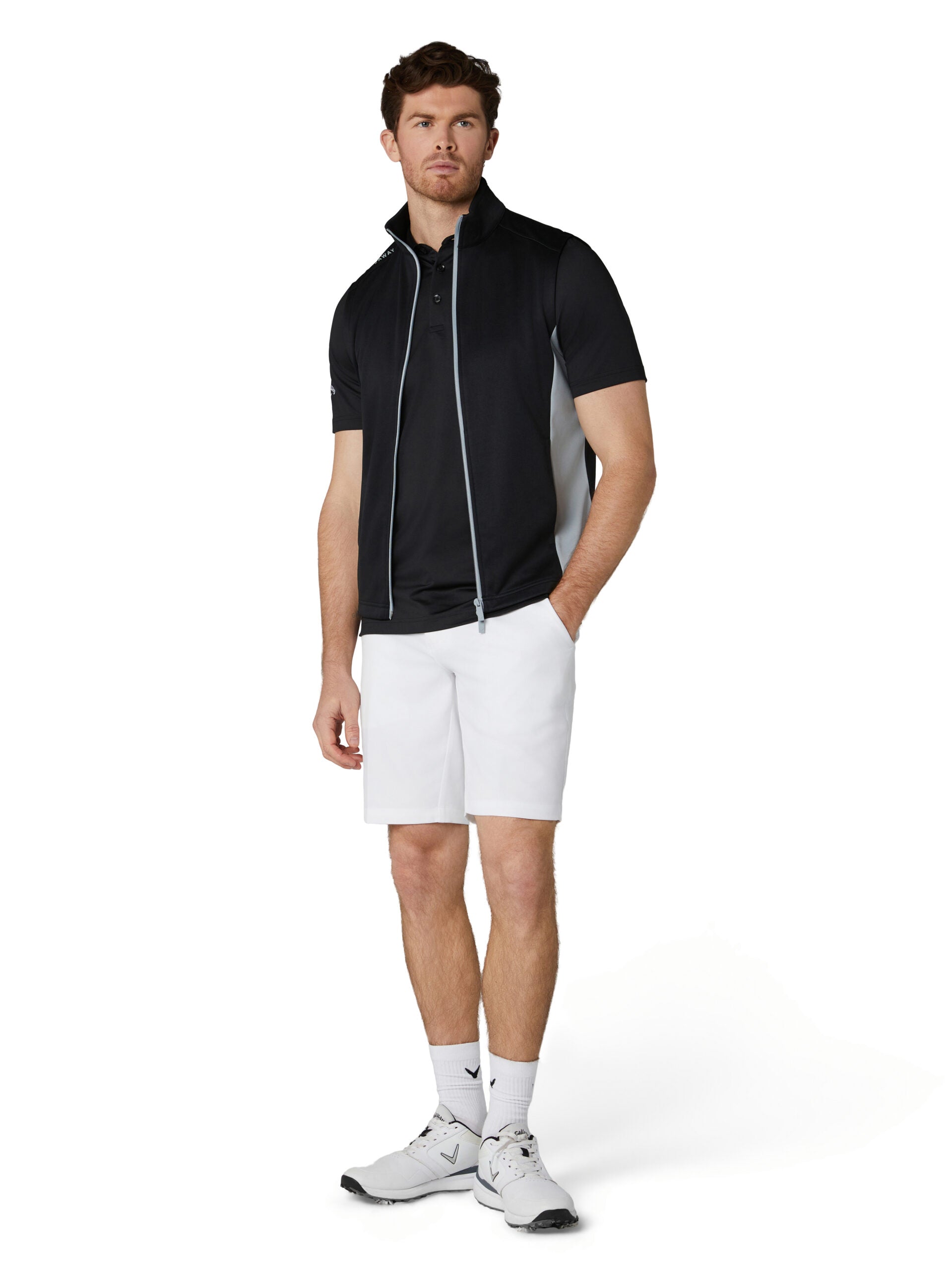 High Guage Full Zip Vest