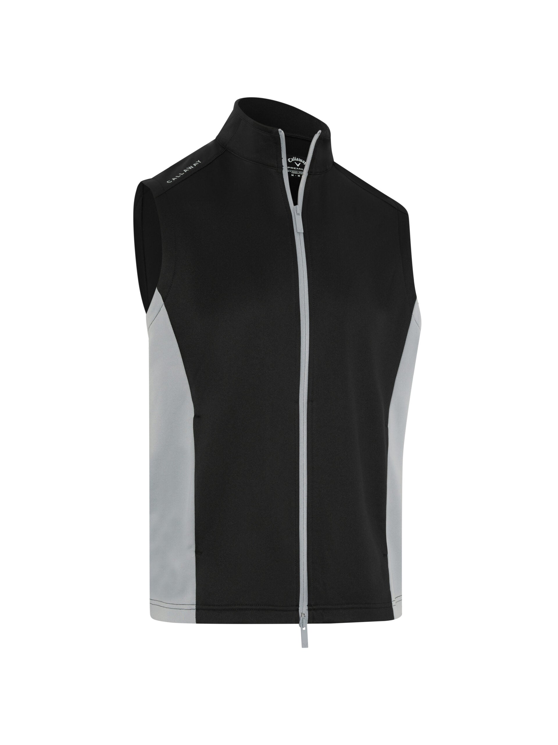 High Guage Full Zip Vest