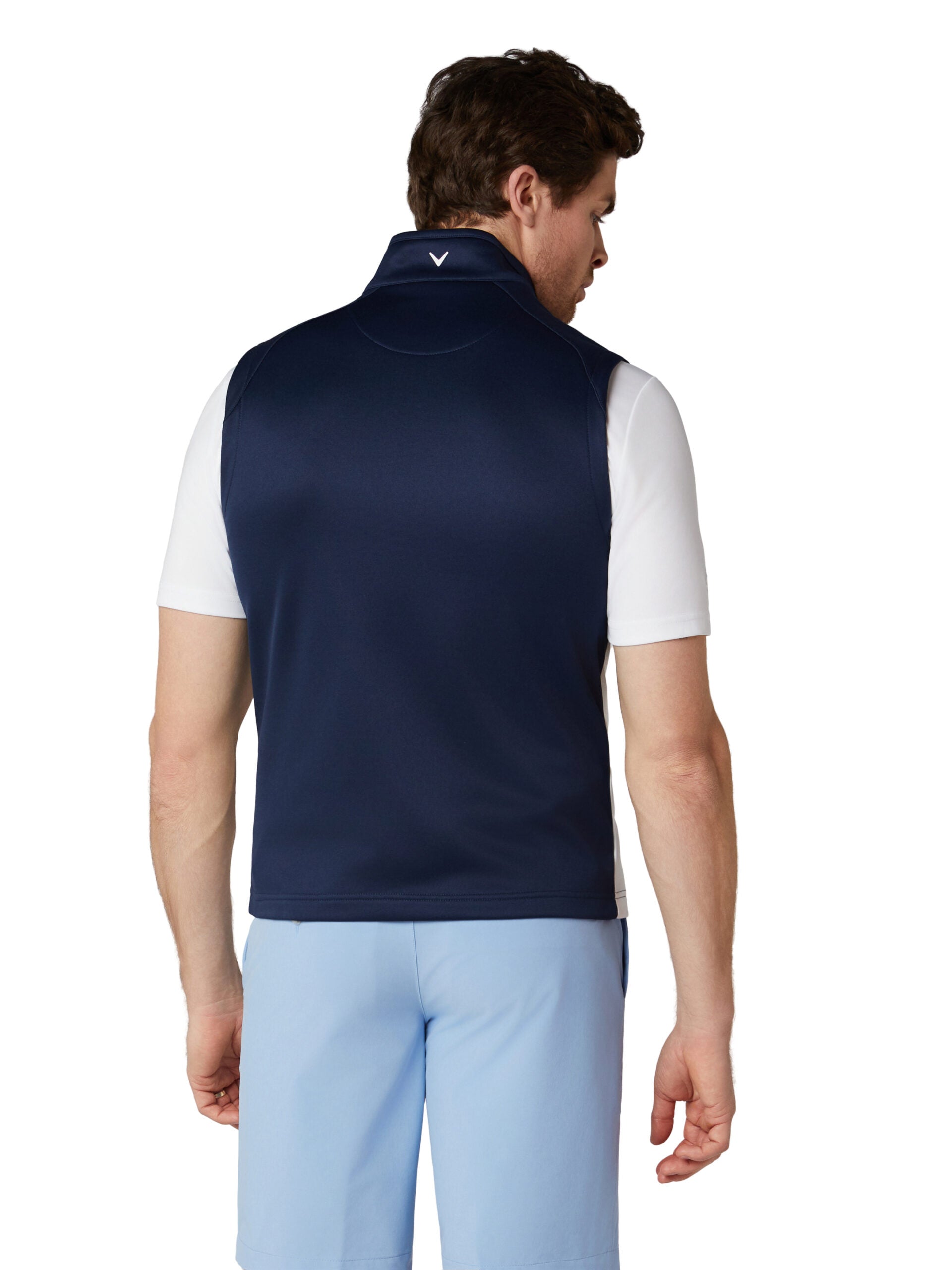 High Guage Full Zip Vest