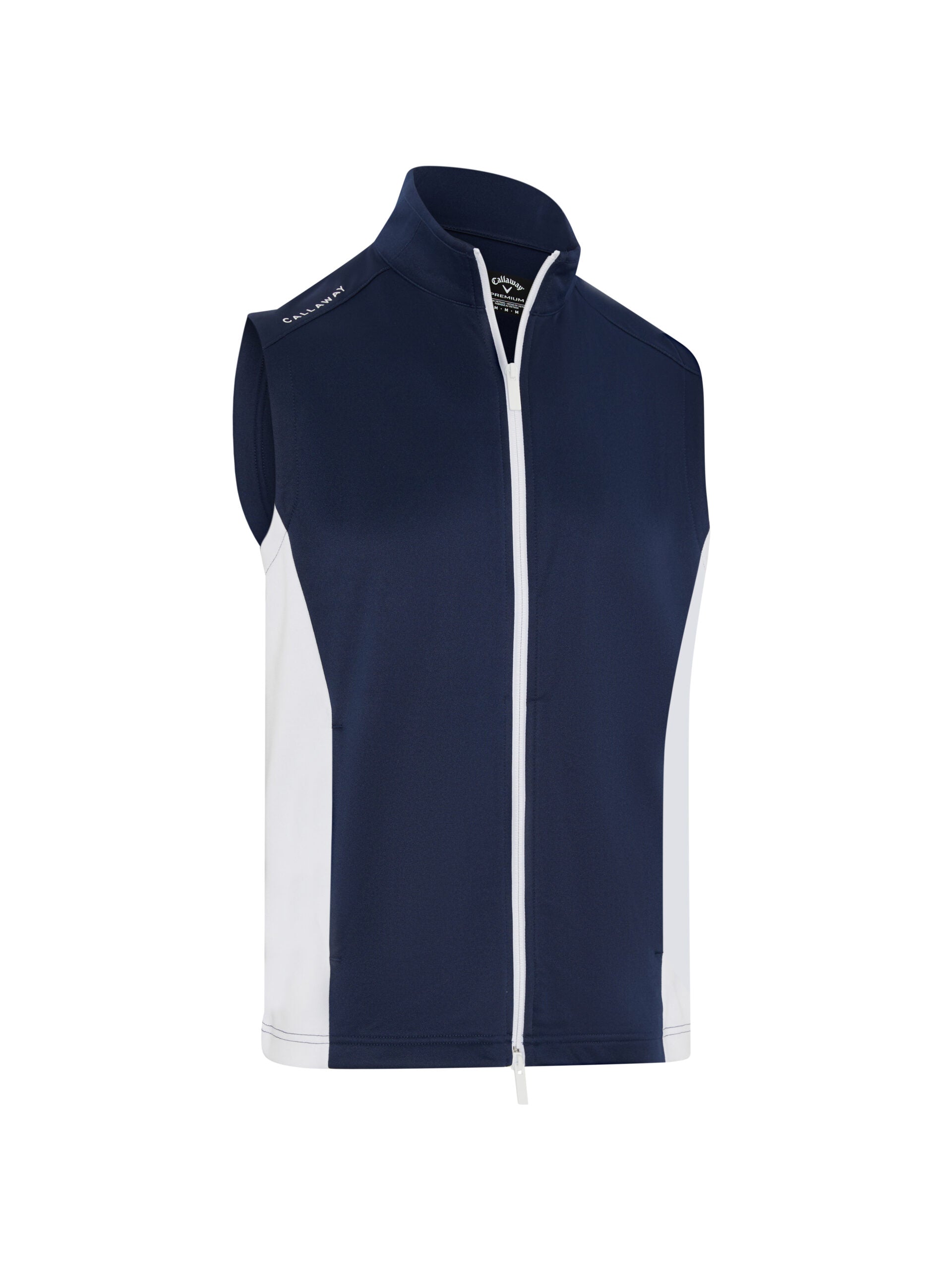 High Guage Full Zip Vest