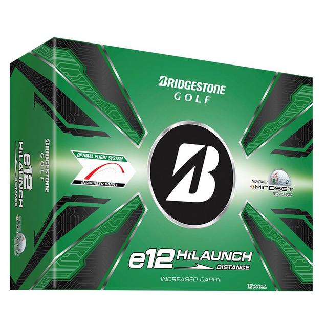 e12 HiLaunch Golfboltar