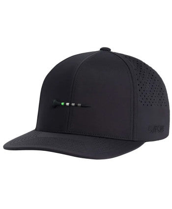 Tee Perforated Delta Snapback