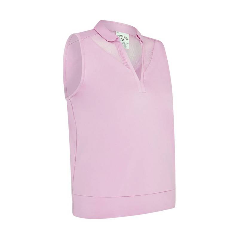 Callaway Kv Sl Polo Orchid Mesh