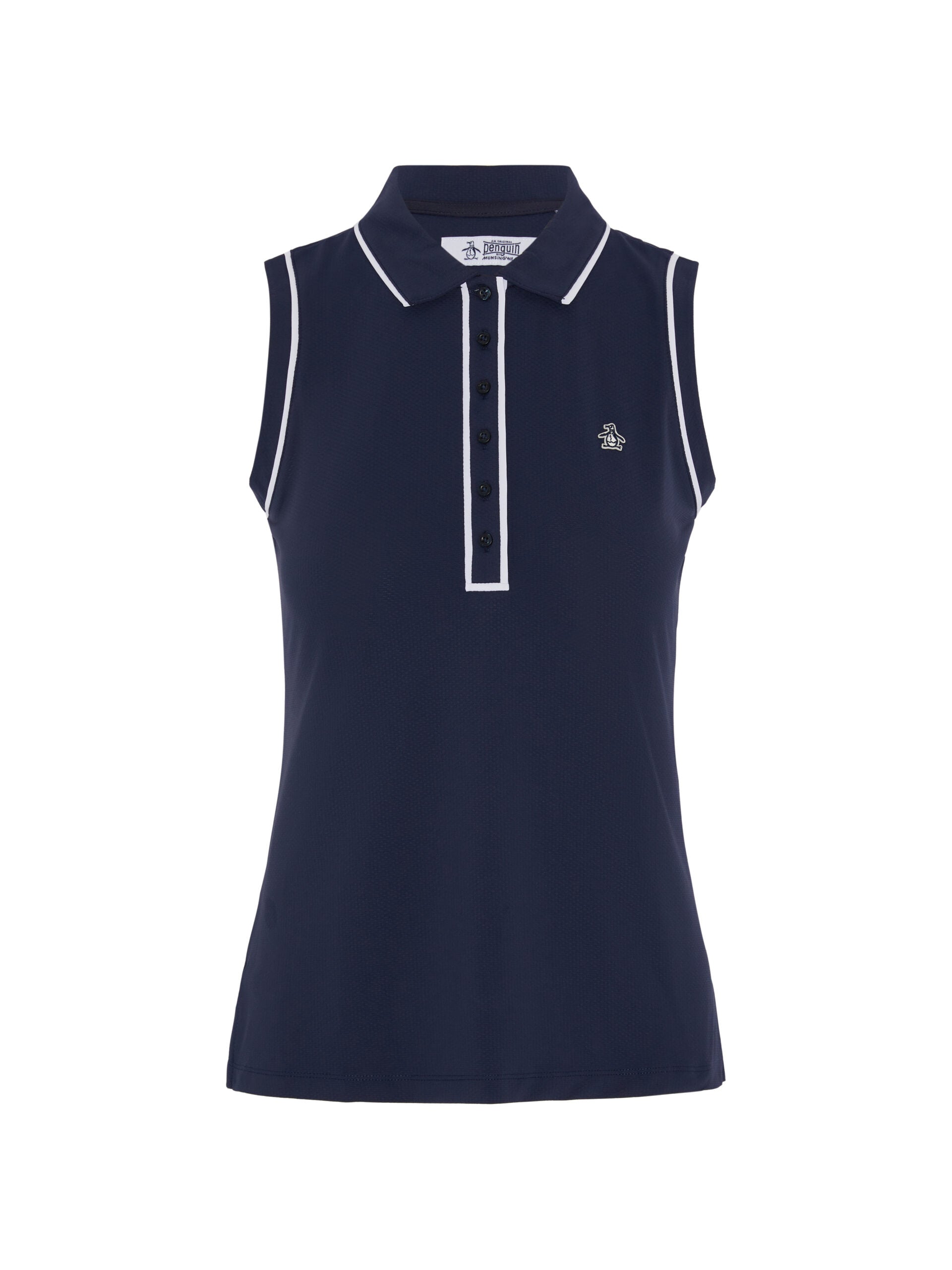 Penguin Sleeveless Veronica Polo