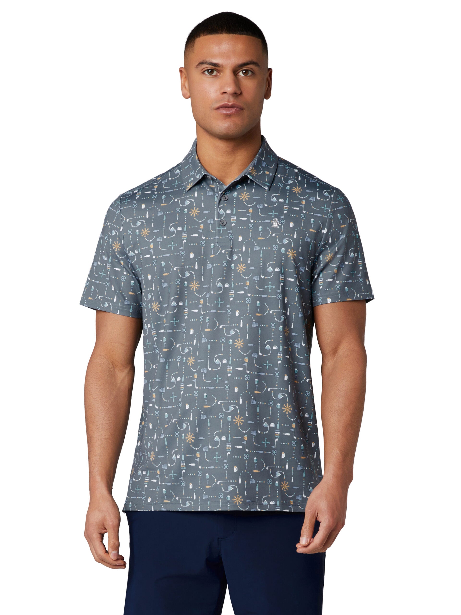 Penguin Beer Pong Geo Polo