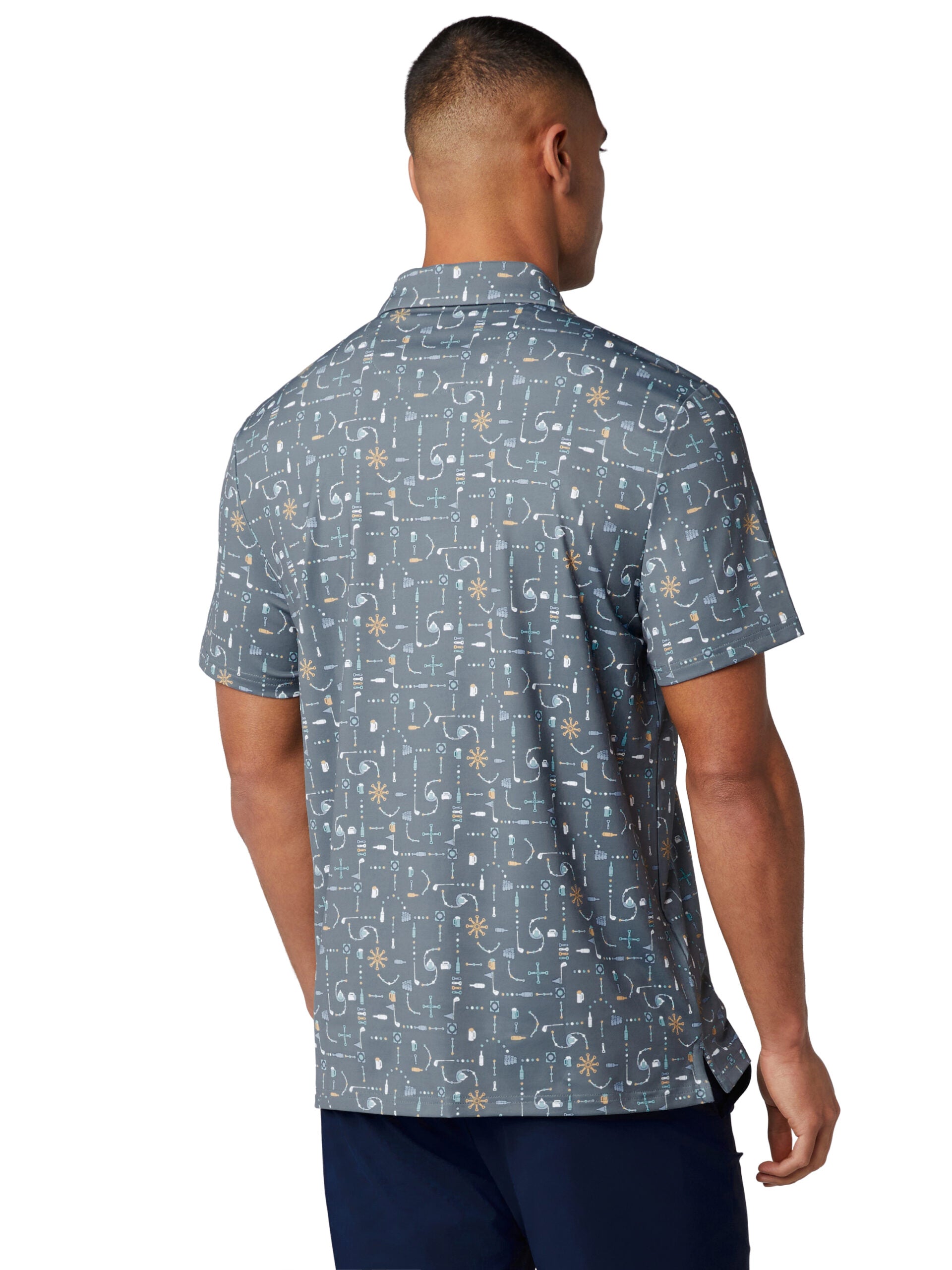 Penguin Beer Pong Geo Polo