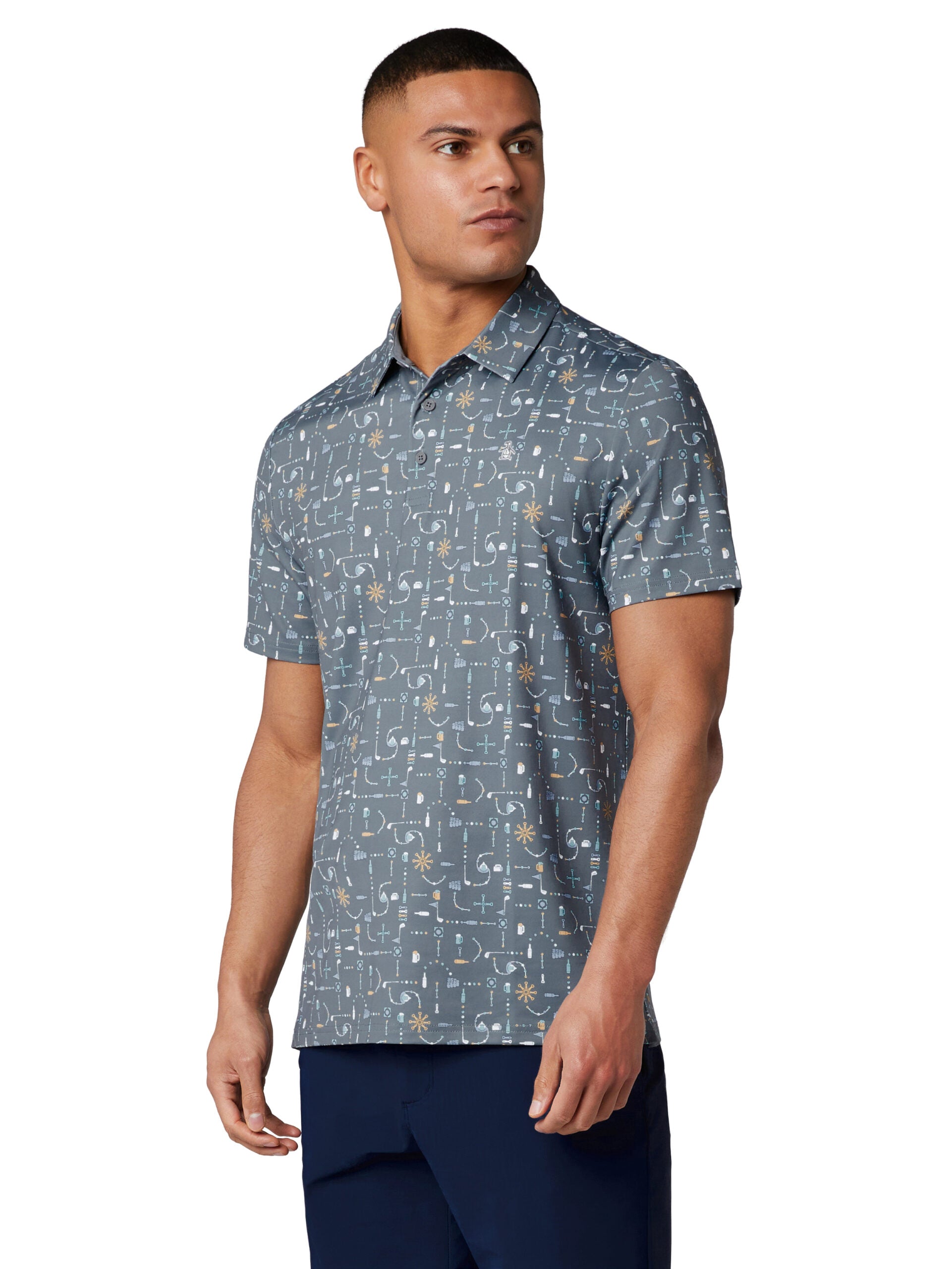 Penguin Beer Pong Geo Polo