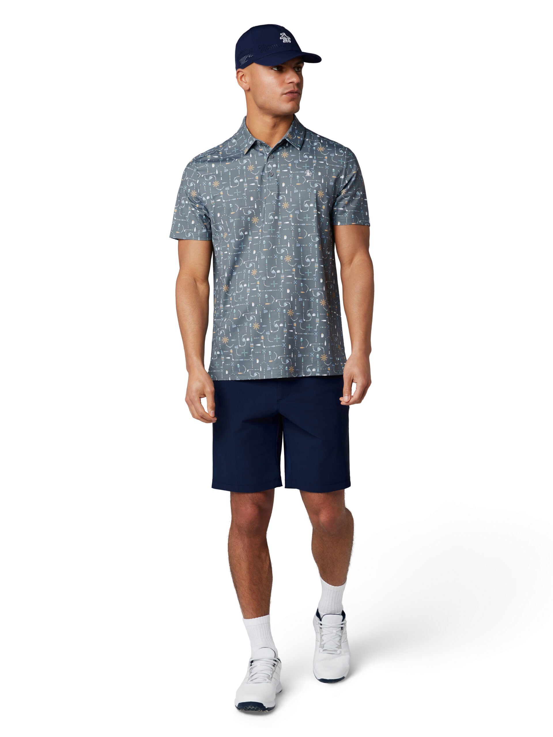 Penguin Beer Pong Geo Polo