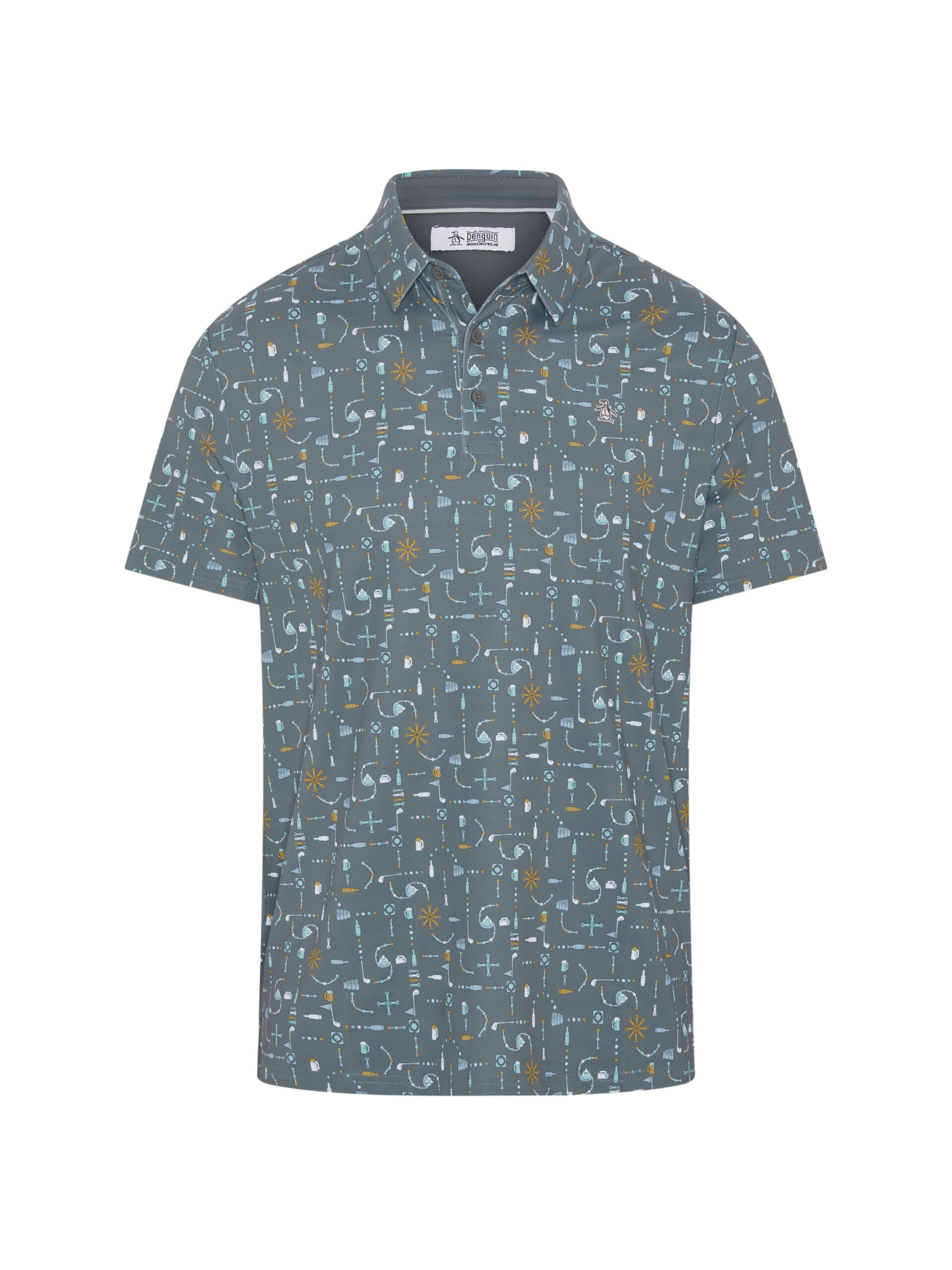 Penguin Beer Pong Geo Polo