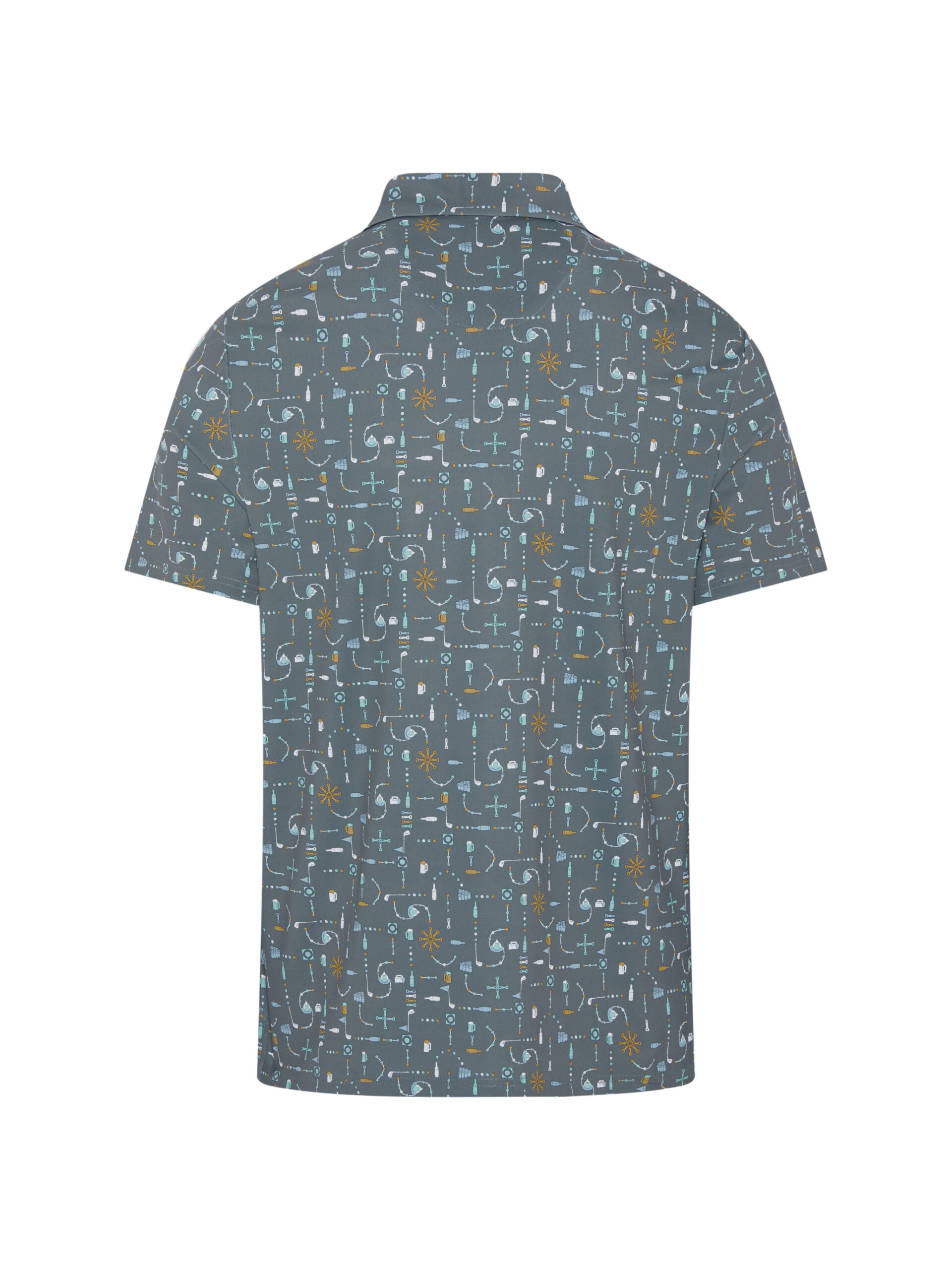 Penguin Beer Pong Geo Polo