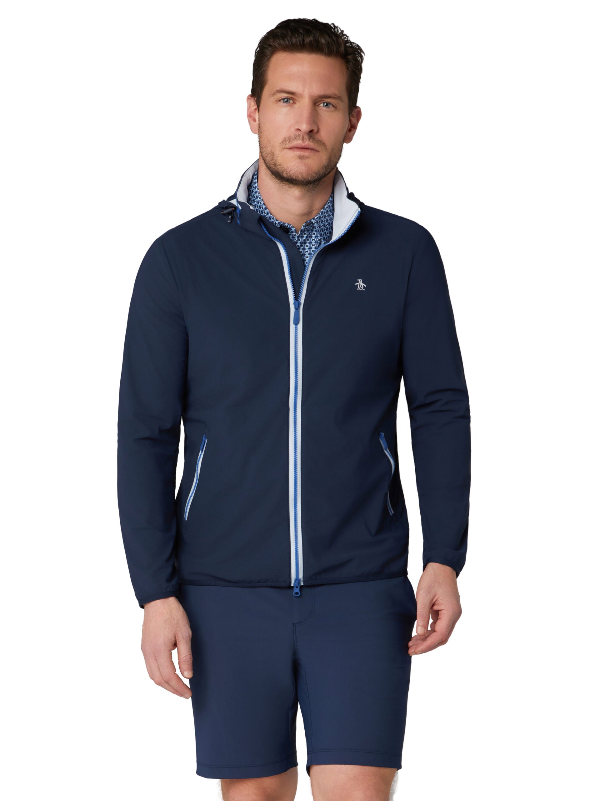 Penguin Full Zip Legacy Wind Jakki